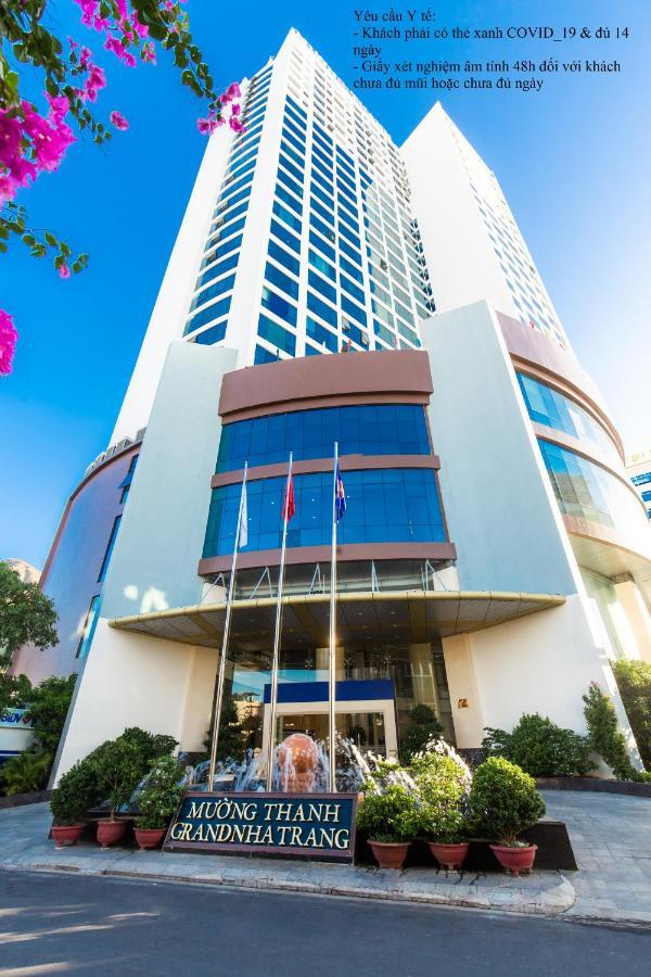 Muong Thanh Grand Nha Trang Hotel Экстерьер фото