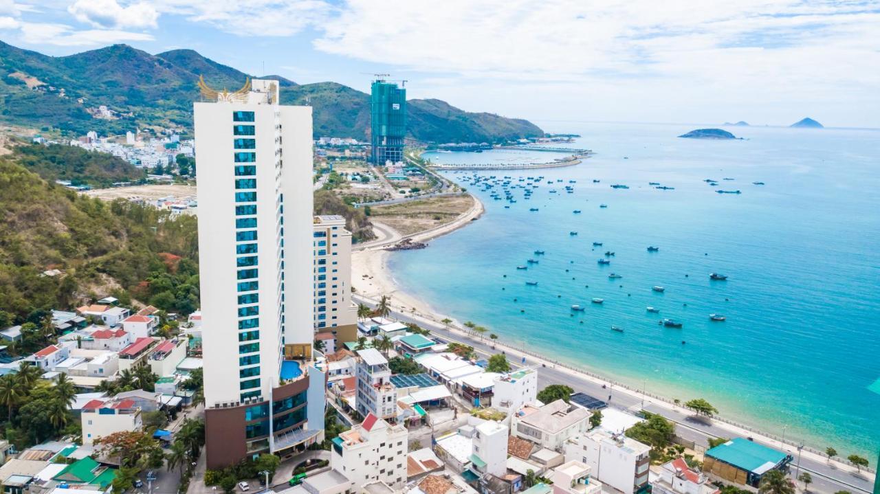 Muong Thanh Grand Nha Trang Hotel Экстерьер фото