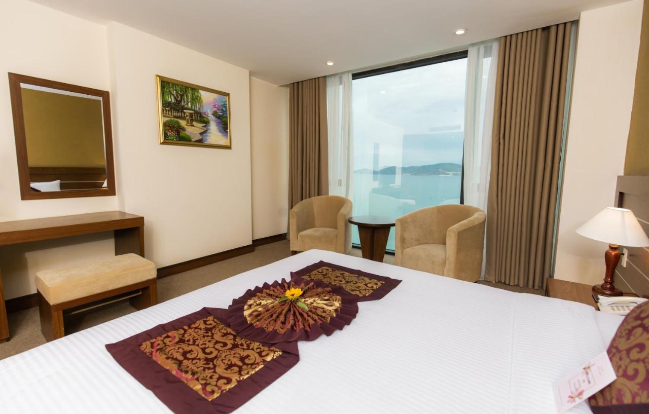 Muong Thanh Grand Nha Trang Hotel Экстерьер фото