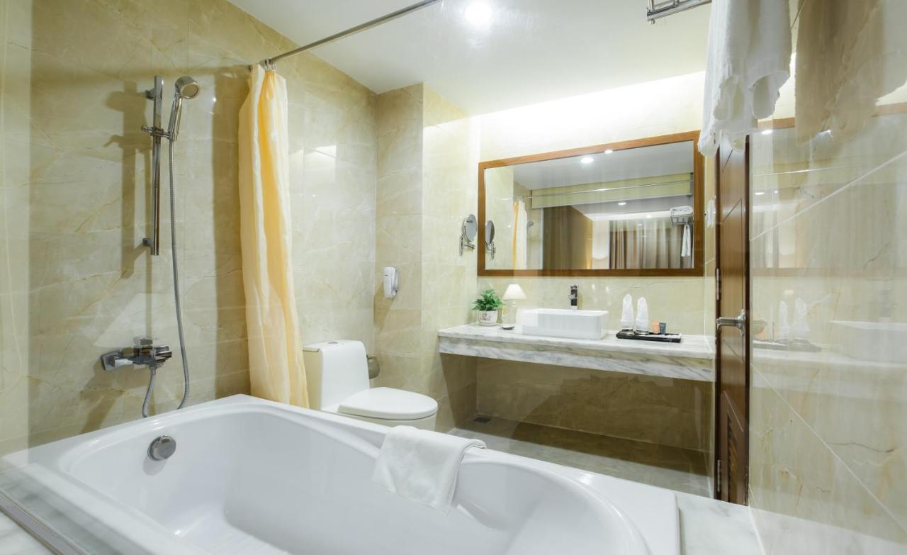 Muong Thanh Grand Nha Trang Hotel Экстерьер фото