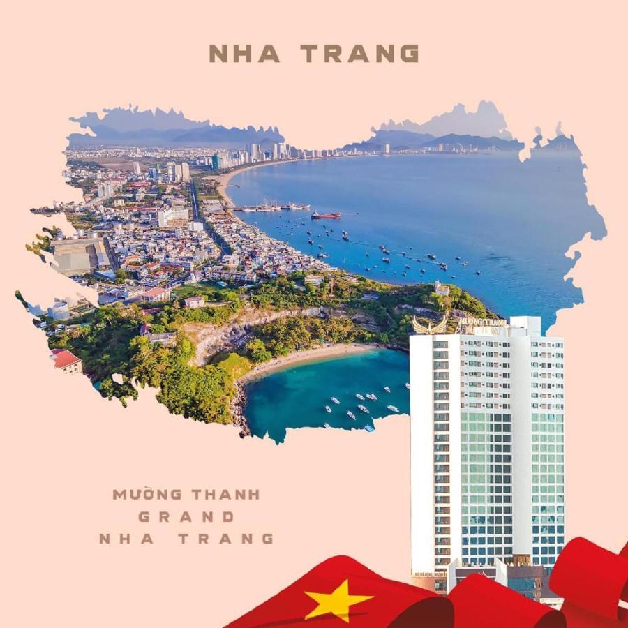 Muong Thanh Grand Nha Trang Hotel Экстерьер фото