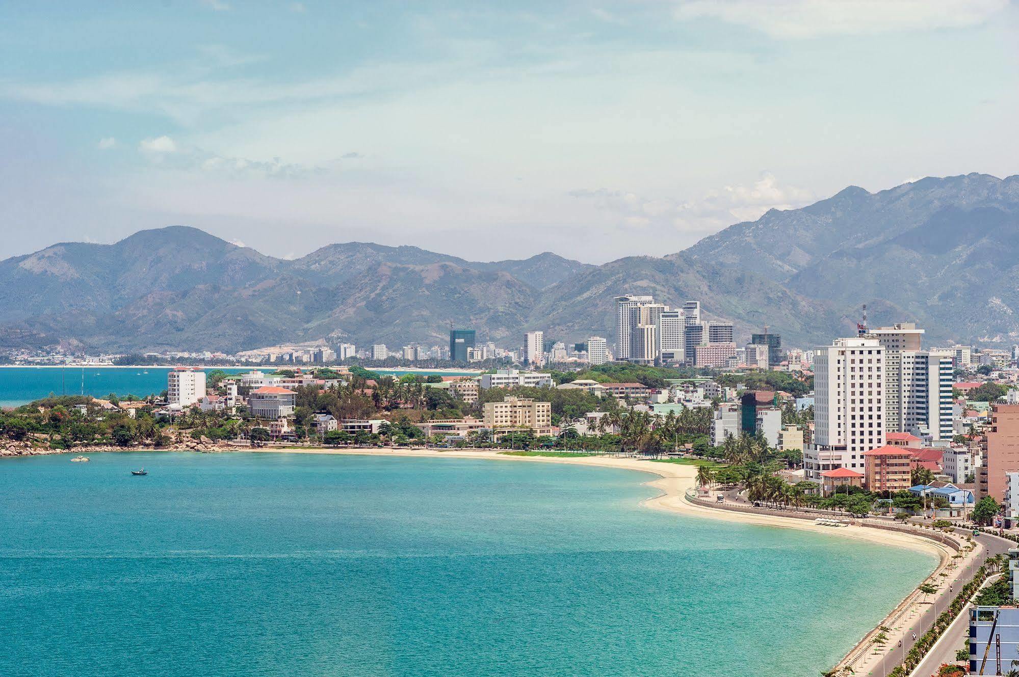 Muong Thanh Grand Nha Trang Hotel Экстерьер фото