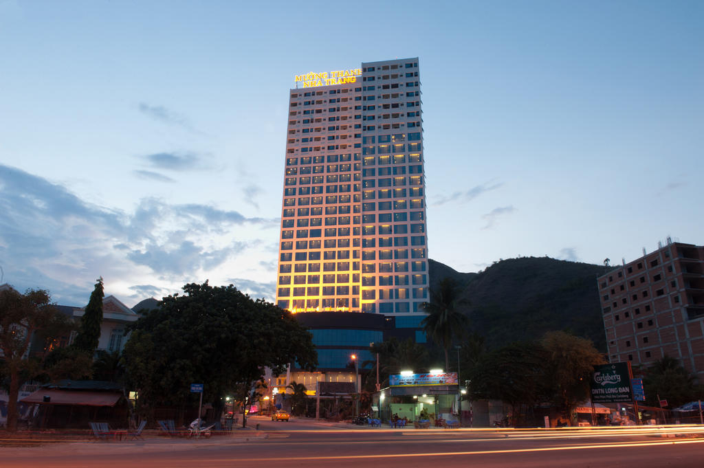 Muong Thanh Grand Nha Trang Hotel Экстерьер фото